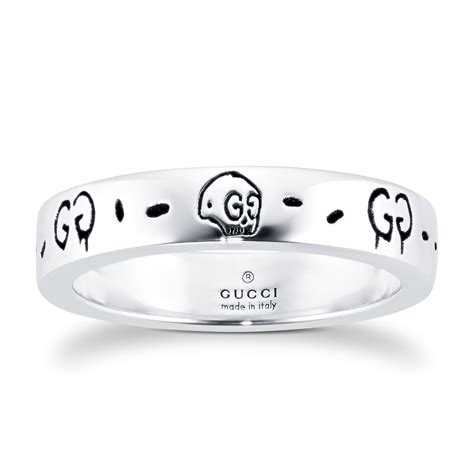 female gucci ghost ring|gucci ghost ring sale.